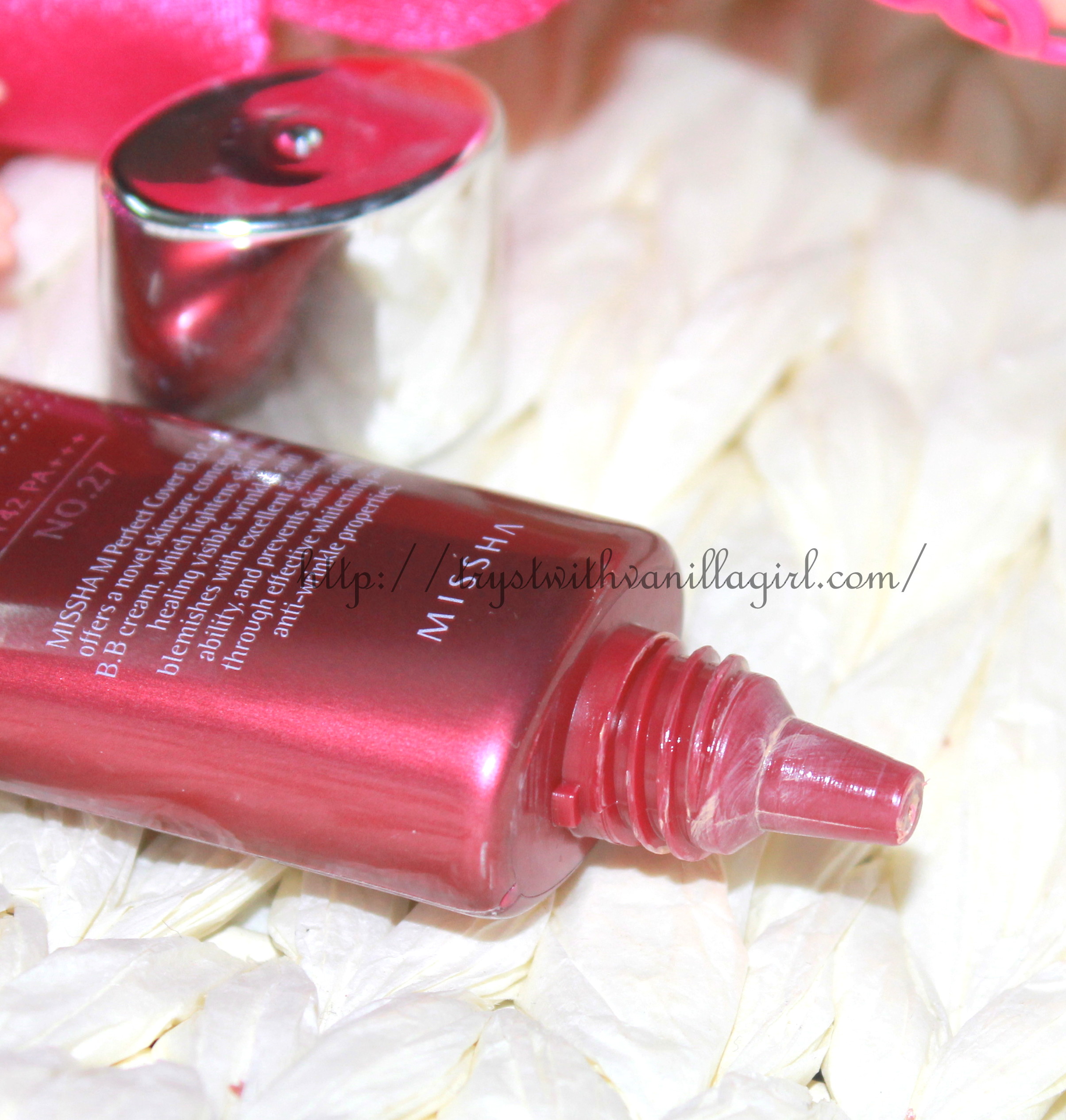 Missha M Perfect Cover BB Cream Review,Swatch,Photos,Demo