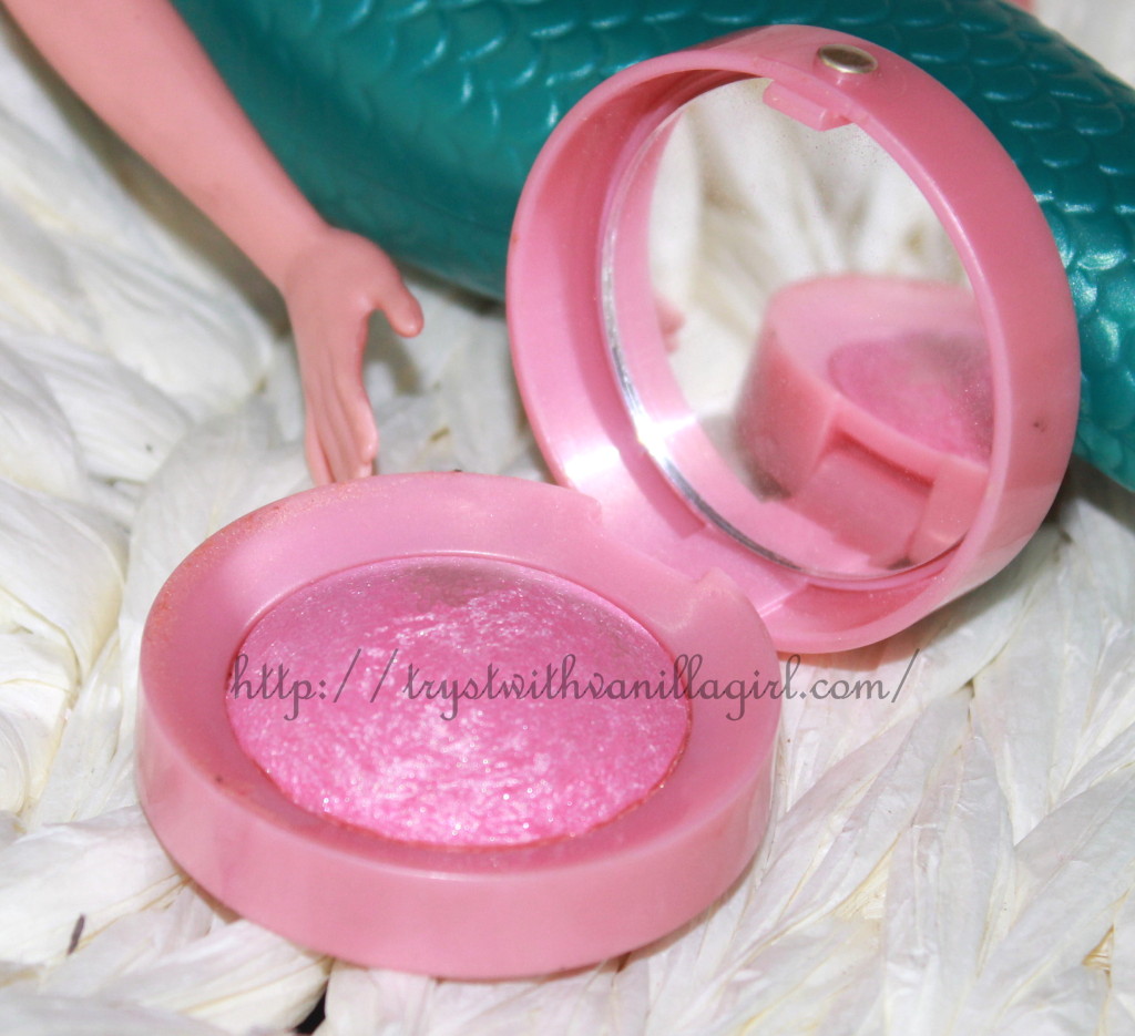 Bourjois Little Round Pot Blusher 34 Rose D'or Review,Swatch,Photos