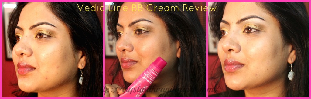  Vedic line BB Cream Review,swatch,Photos,Demo