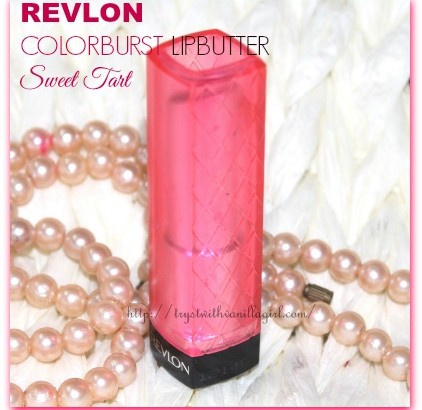 Revlon ColorBurst Lip Butter Sweet Tart Review,Swatch,Photos