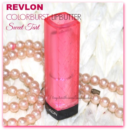 Revlon ColorBurst Lip Butter Sweet Tart Review,Swatch,Photos