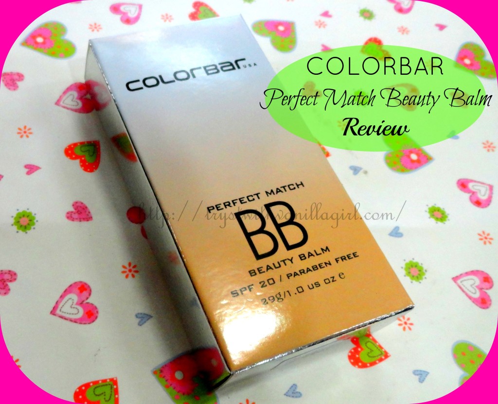 Colorbar Perfect Match Beauty Balm Review,Swatch,Photos,Demo
