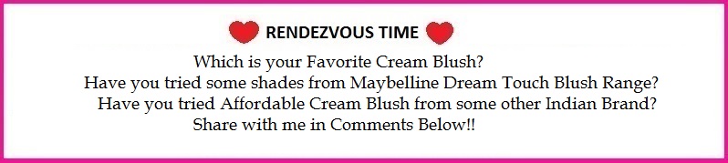Maybelline Dream Touch Blush 04 Pink Review