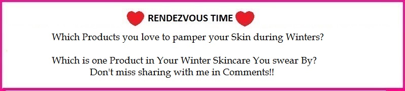 Winter Skincare Essentials,tips