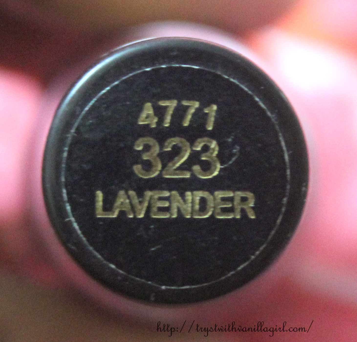 Revlon Professional Nail Enamel Lavender 323 Review,NOTD