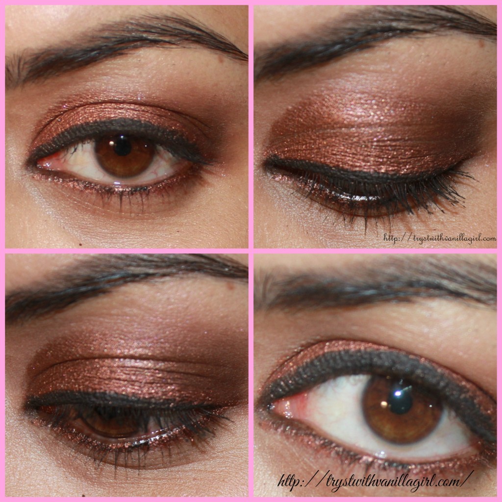 Inglot Pearl Eyeshadow 421 Review,Swatch,Photos,EOTD