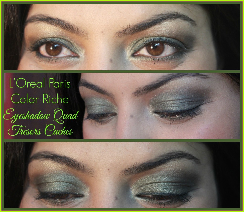 L'Oreal Paris Color Riche Eyeshadow Quad Hidden Gems P2 Review,Swatch,Photos,EOTD,FOTD