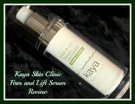 Kaya Skin Clinic Firm and Lift Serum Review,Price in India