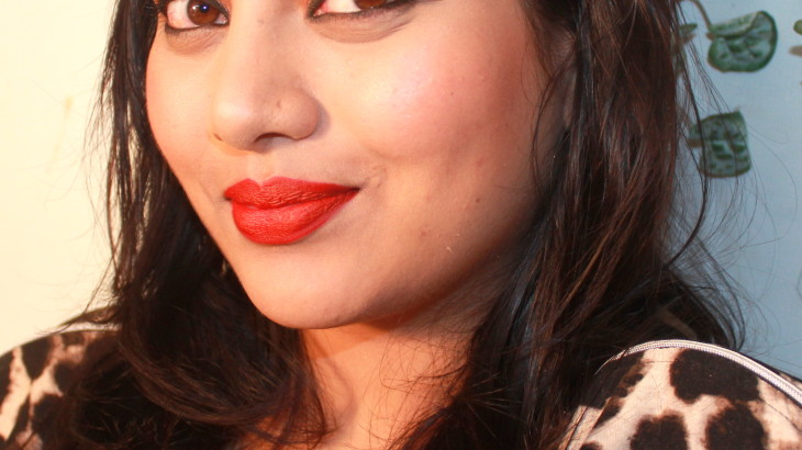 Affordable Red Lip Makeup Look ,Affordable Red Lip Tutorial India,Red Lip Makep