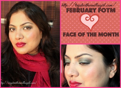 February FOTM,Face of the month,Berry Lip with Mossy Green EyesFebruary FOTM,Face of the month,Berry Lip with Mossy Green Eyes