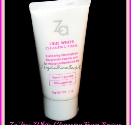 Za True White Cleansing Foam Review,Price in India,SwatchZa True White Cleansing Foam Review,Price in India,Swatch