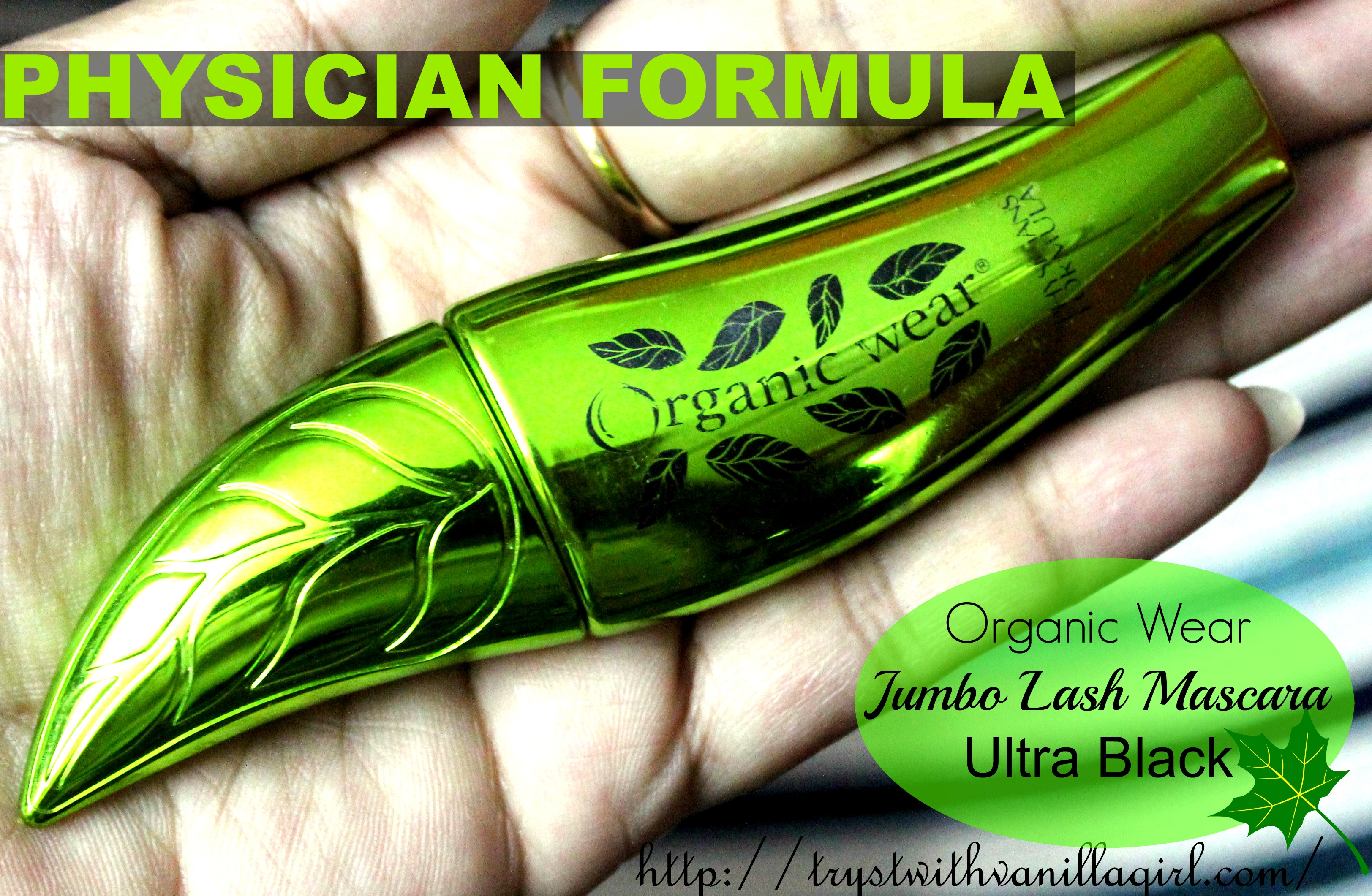 Physician Formula Jumbo Lash Mascara Review,Swatch,Photos,Demo,FOTD