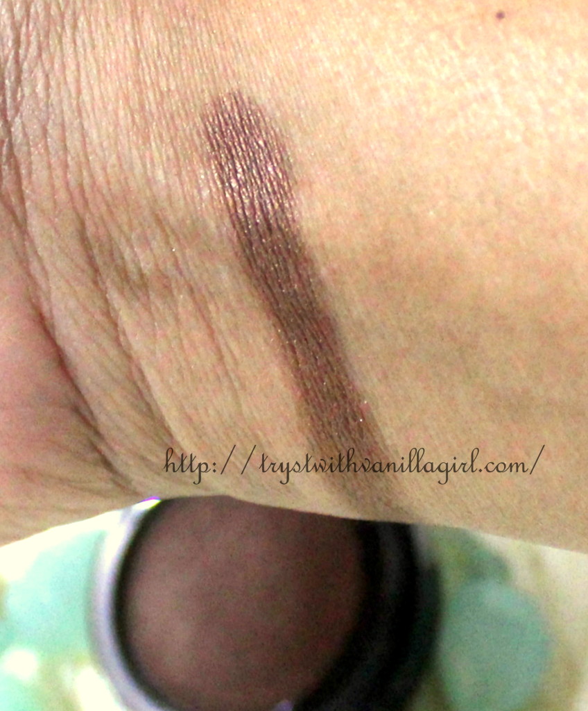 Inglot Pearl Eyeshadow 421 Review,Swatch,Photos,FOTD