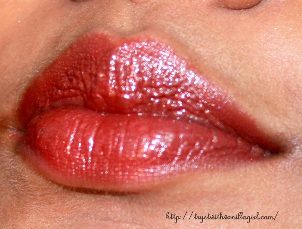 MAC Lustre Viva Glam VI Lipstick Review,Swatch,Photos,LOTD
