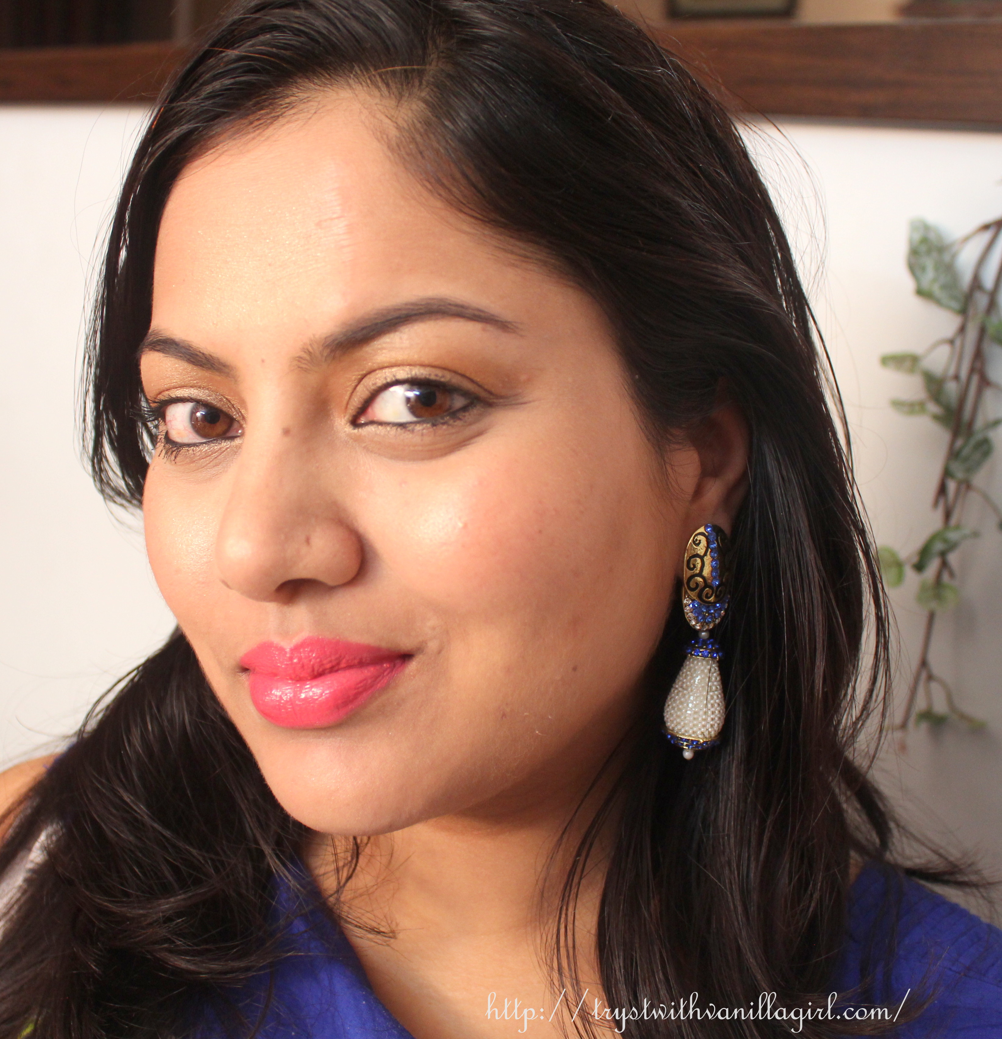 Affordable Valentine MakeUp Look,Indian Drugstore,Valentine Makeup