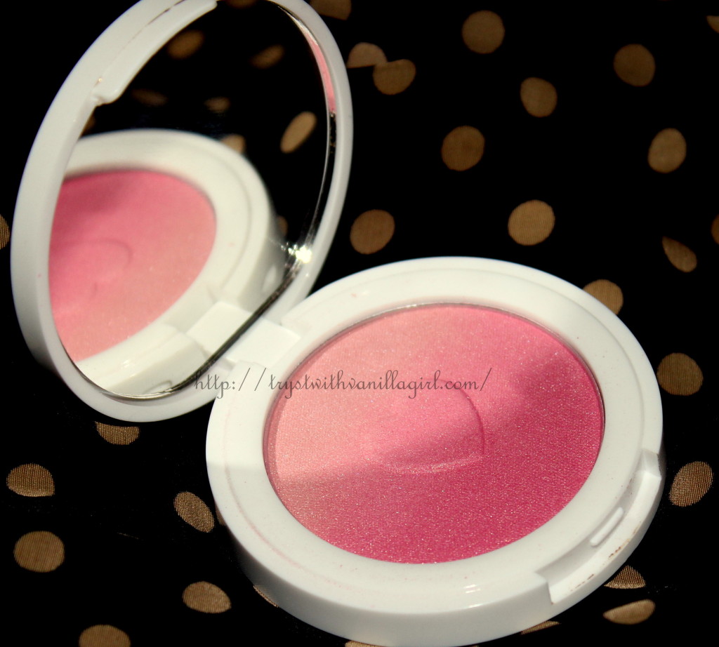 SASATINNIE Color Fusion Gradation Blush Rose Pink 01 Review,Swatch,Photos