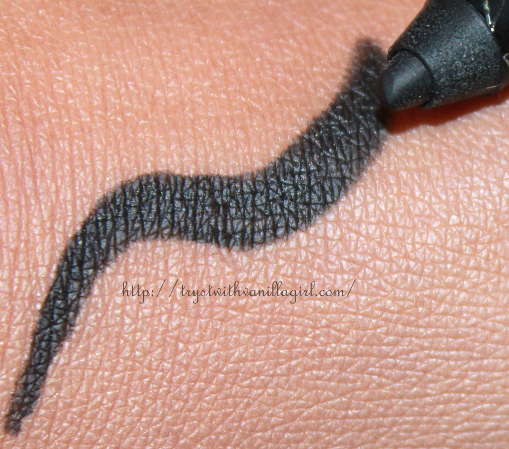 KAT VON D Autograph Waterproof Eyeliner Pencil Pure Amor Review,Swatch,Photos