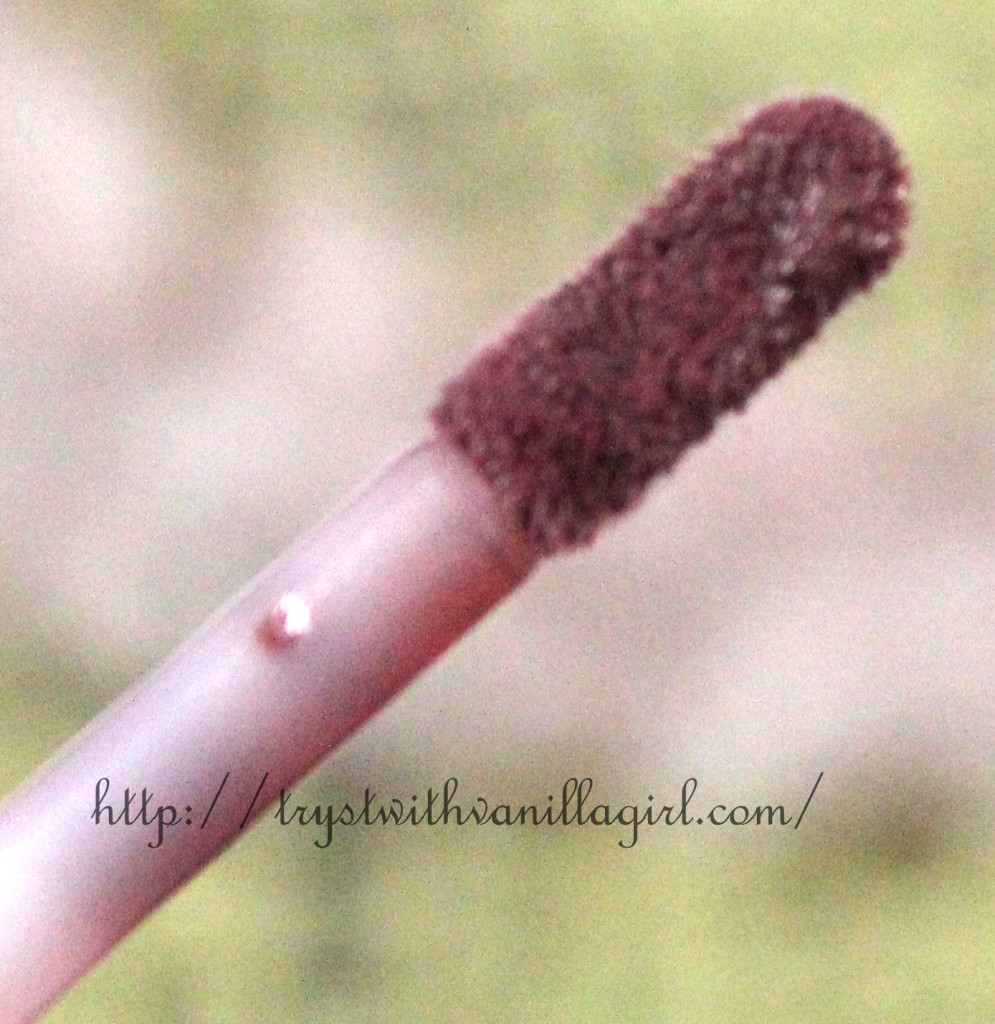 Revlon Color Burst Lip Gloss Iced Coffee Review,Swatch,Photos,LOTD,FOTD