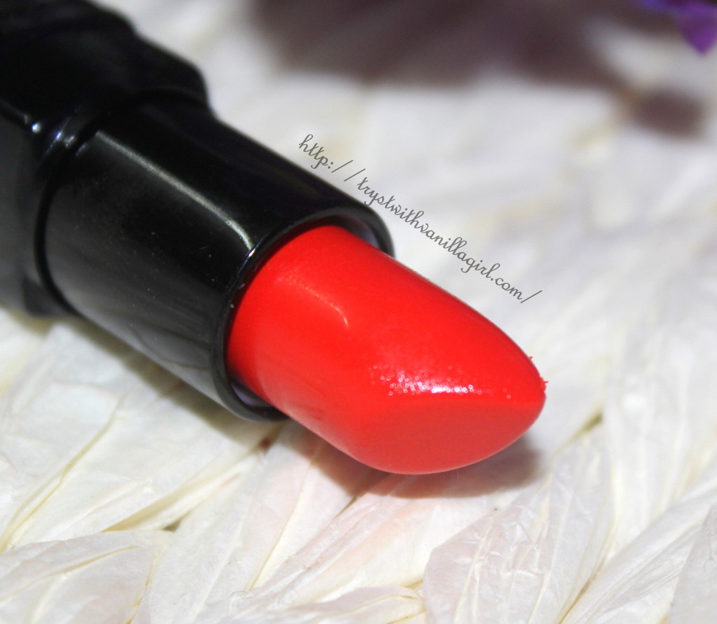 Inglot Lipstick Shade 103 Review,Swatch,Photos,FOTD