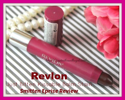 Revlon Just Bitten Kissable Balm Stain Smitten Eprise Review,Swatch,Photos