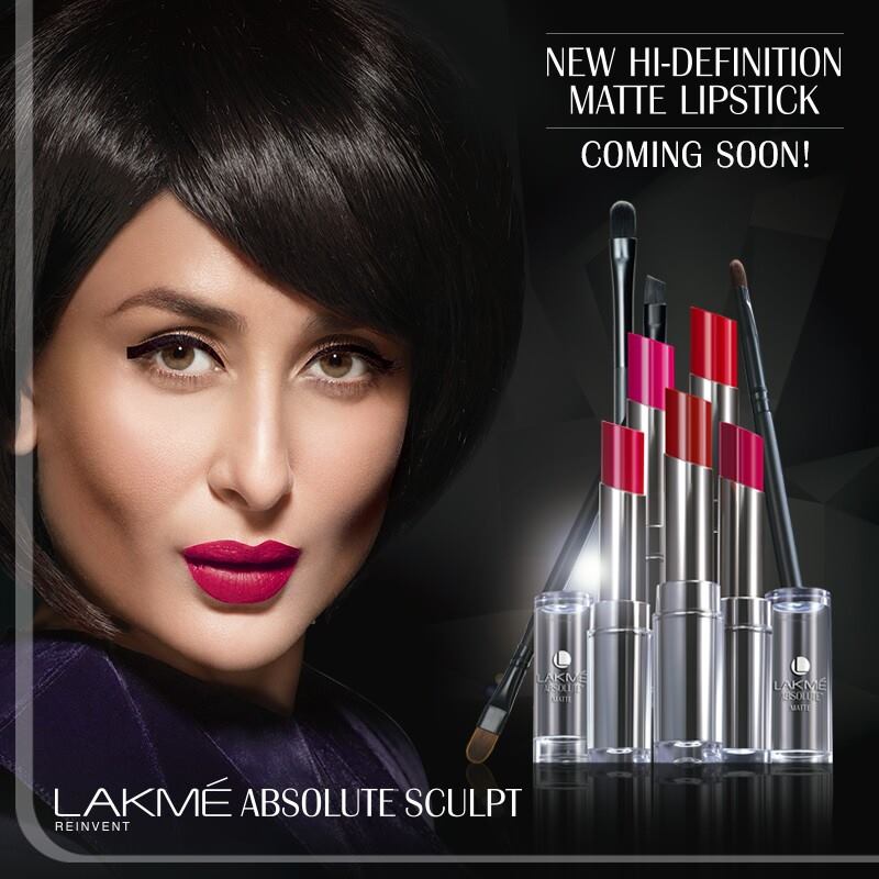 Lakme Absolute Sculpt Matte Lipsticks