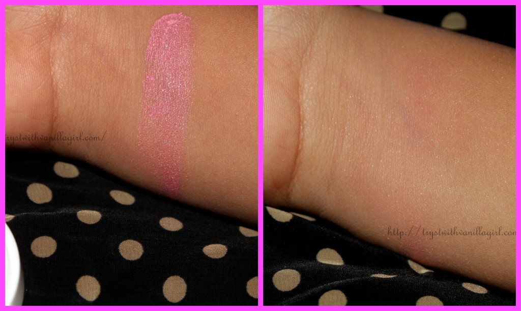 SASATINNIE Color Fusion Gradation Blush Rose Pink 01 Review,Swatch,Photos,FOTD