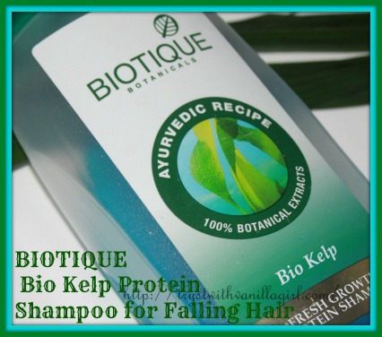 Biotique Bio Kelp Protein Shampoo for Falling Hair Review,Price