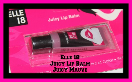 Elle 18 Juicy Lip Balm Juicy Mauve Review,Swatch,Photos
