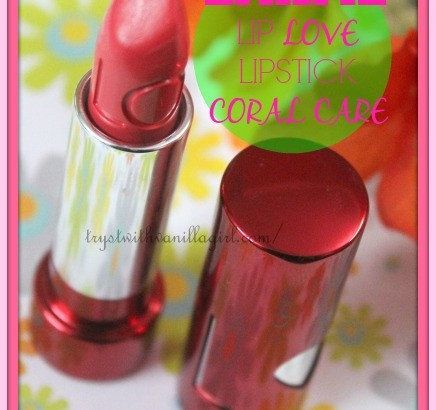 Lakme Lip Love Lipstick Coral Care Review,Swatch,Photos,LOTD,FOTD