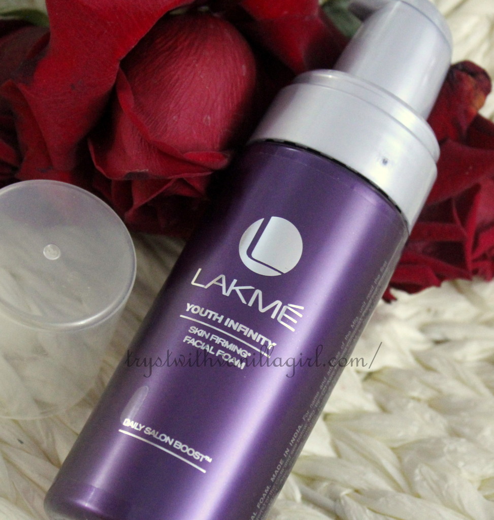 Lakme Youth Infinity Skin Firming Facial Foam Review,Price
