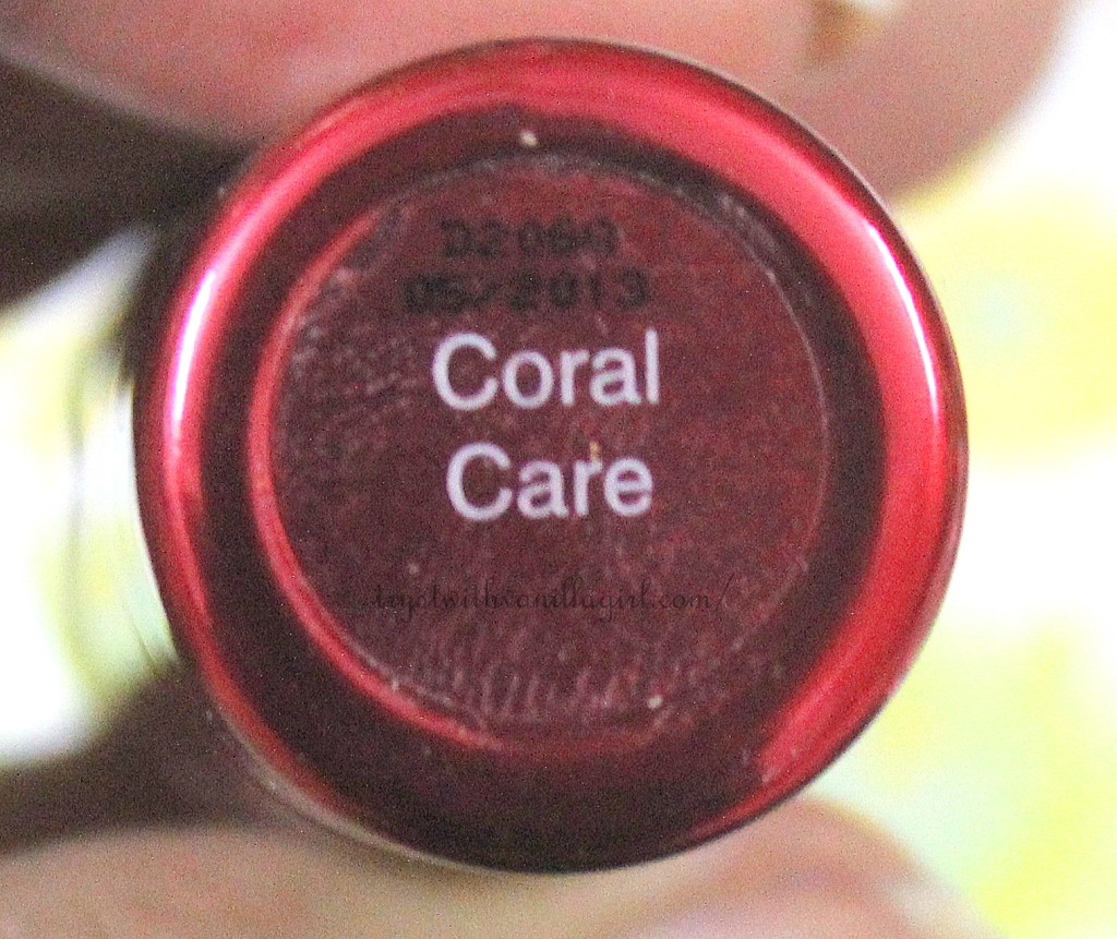 Lakme Lip Love Lipstick Coral Care Review,Swatch,Photos,LOTD,FOTD