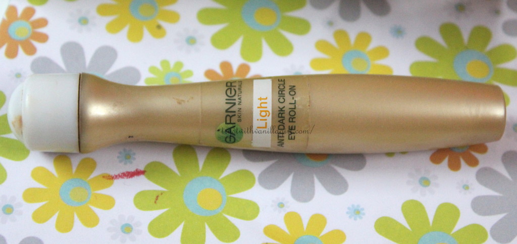 Garnier Anti Dark Circle Eye Roll On Review,Swatch,Price,Demo