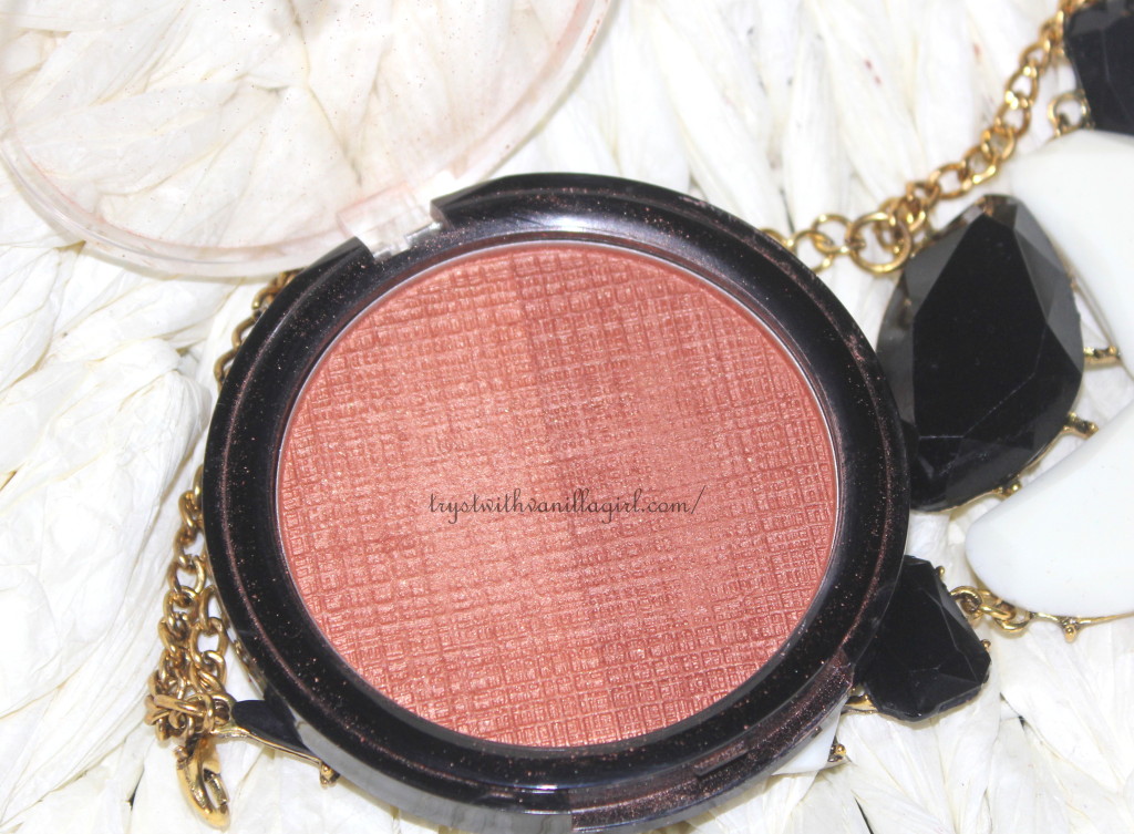 Lakme Absolute Sun Kissed Bronzer Review,Swatch,Photos