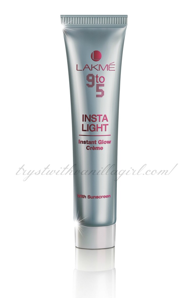 New Lakme 9 to 5 Insta Light Instant Glow Creme,Price,Details