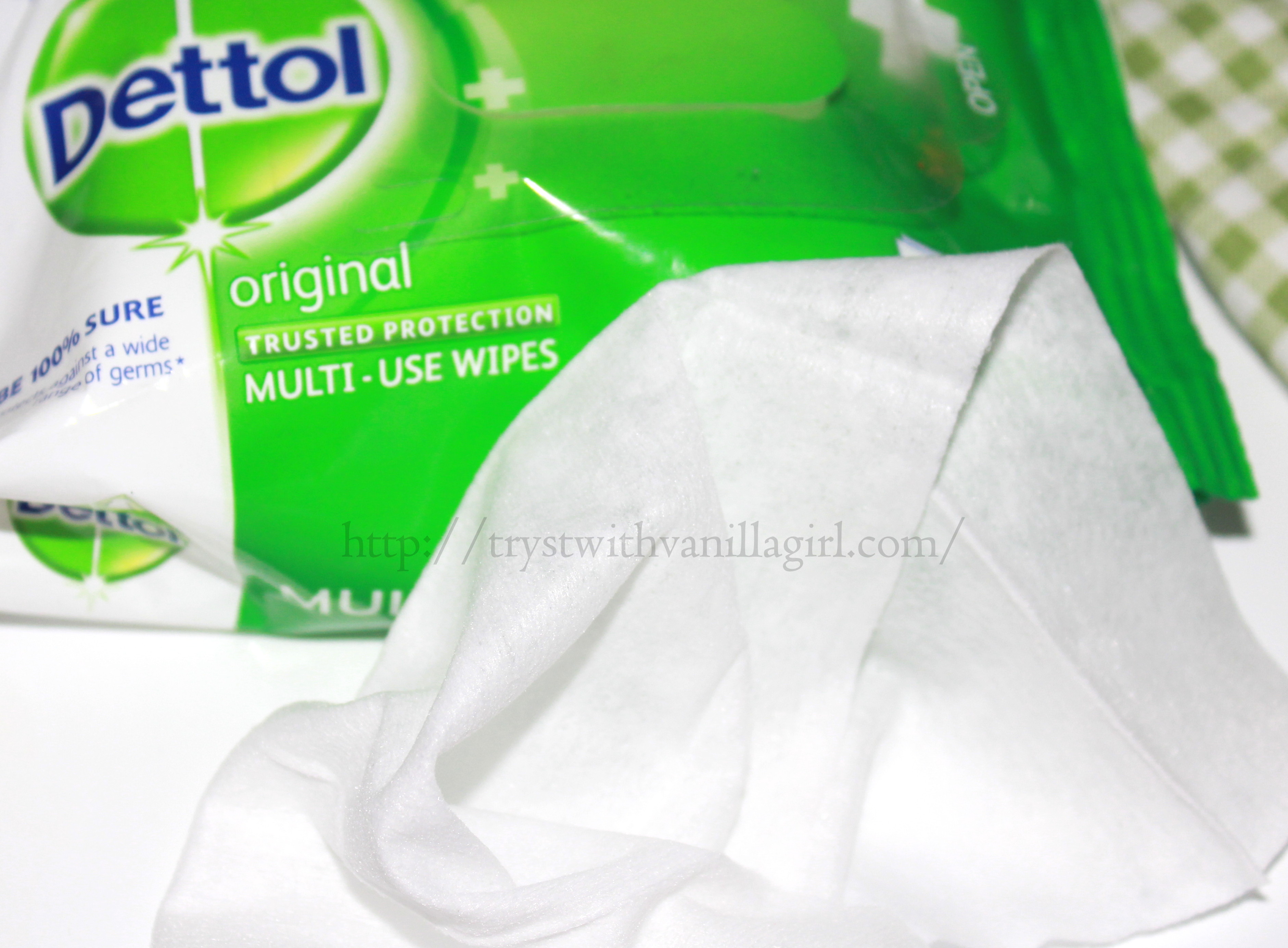 Dettol Multi Use Wipes Review,Price in India