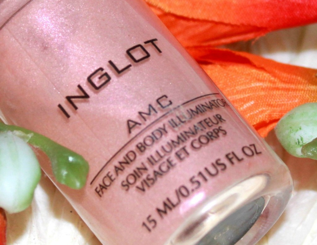 Inglot AMC Face And Body Illuminator 63 Review,Swatch,Photos