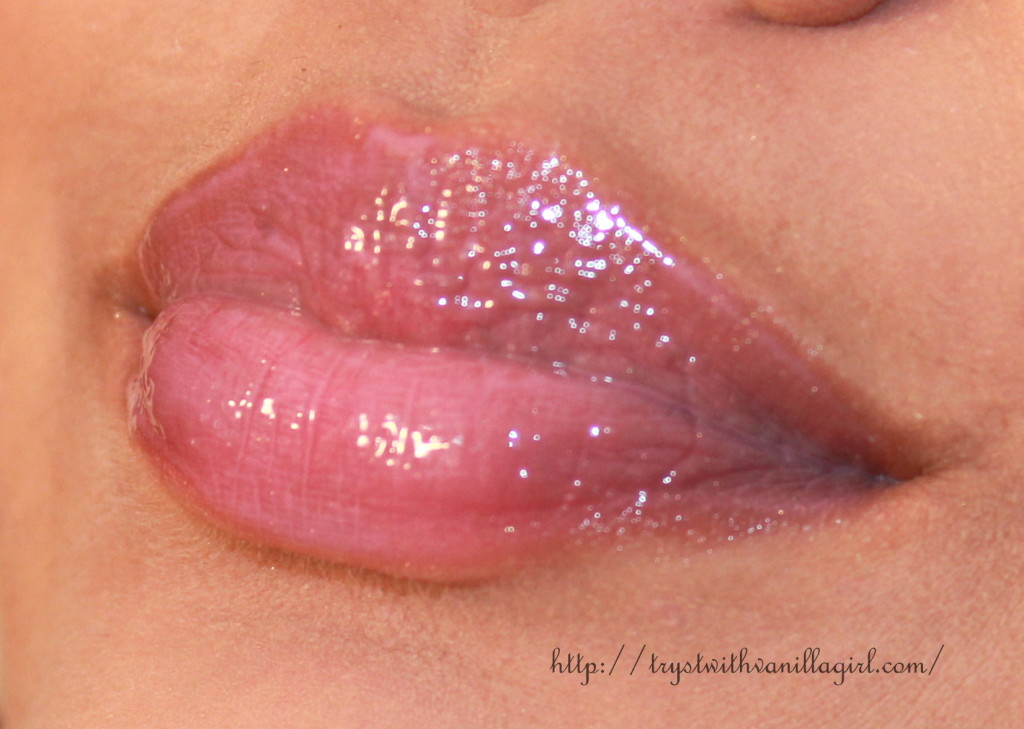 Elle 18 Juicy Lip Balm Juicy Mauve Review,Swatch,Photos,LOTD