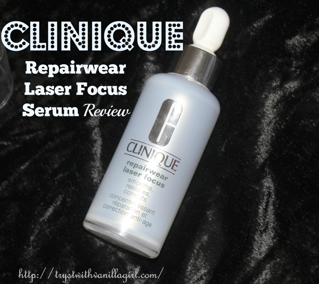Clinique Repairwear Laser Focus Serum Review