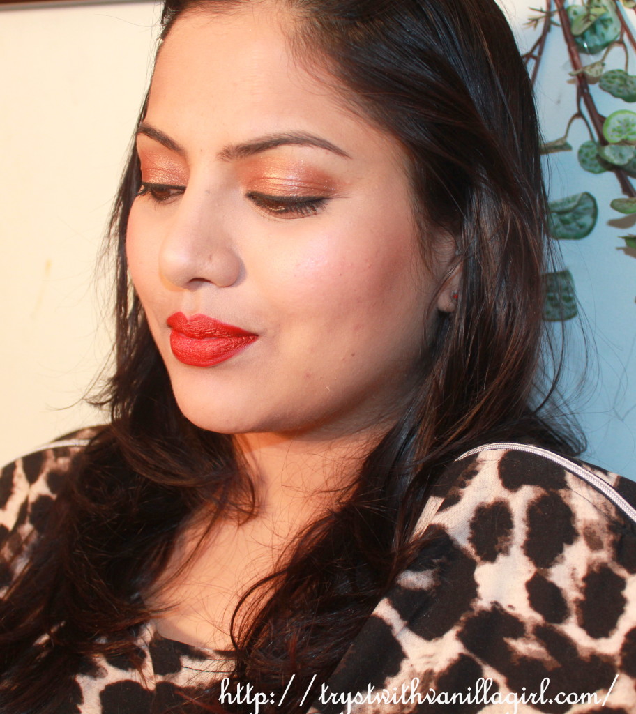 Lakme Absolute Sun Kissed Bronzer Review,Swatch,Photos,FOTD
