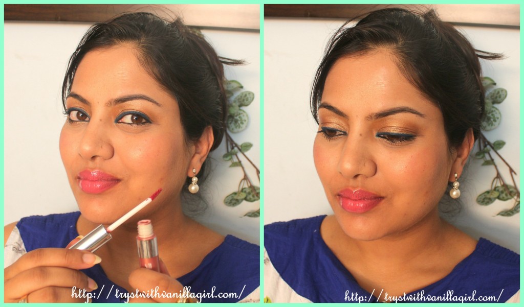 The Body Shop Lip and Cheek Stain 02 Review,Swatch,Photos