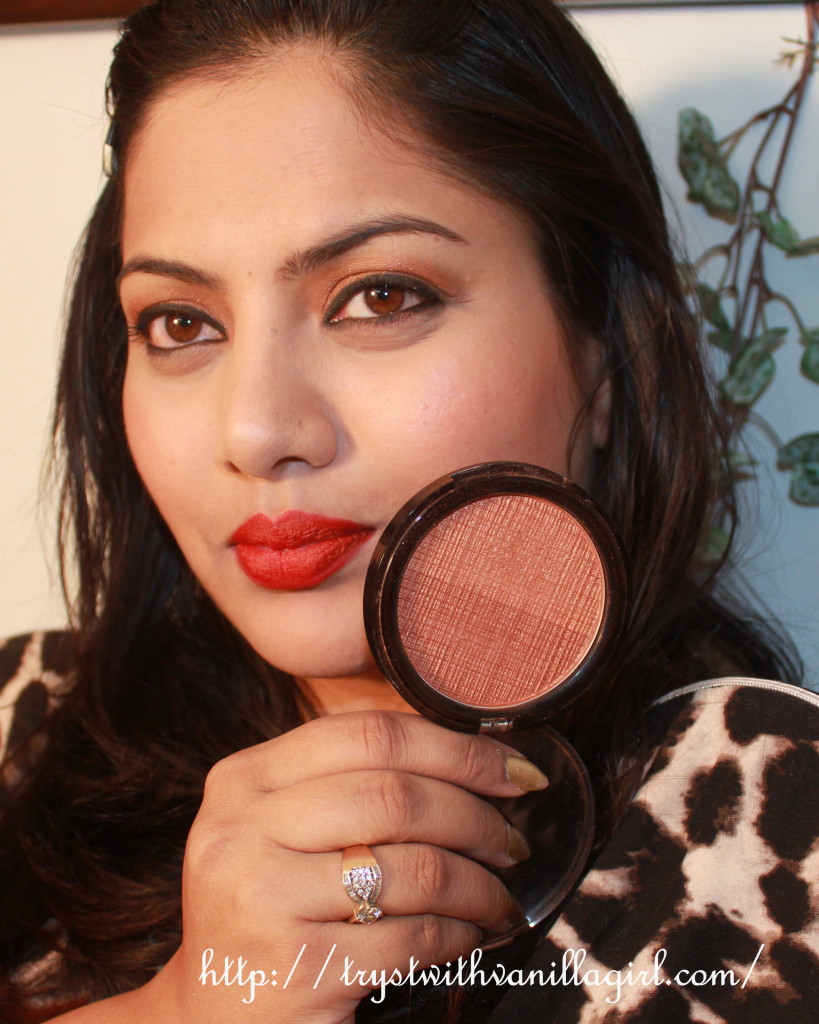 Lakme Absolute Sun Kissed Bronzer Review,Swatch,Photos,FOTD