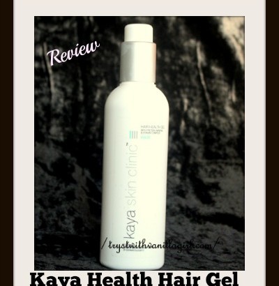 Kaya Hair Health Gel Review,Swatch,Price