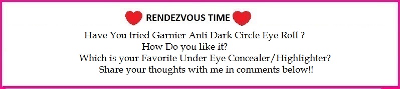 Garnier Anti Dark Circle Eye Roll On Demo