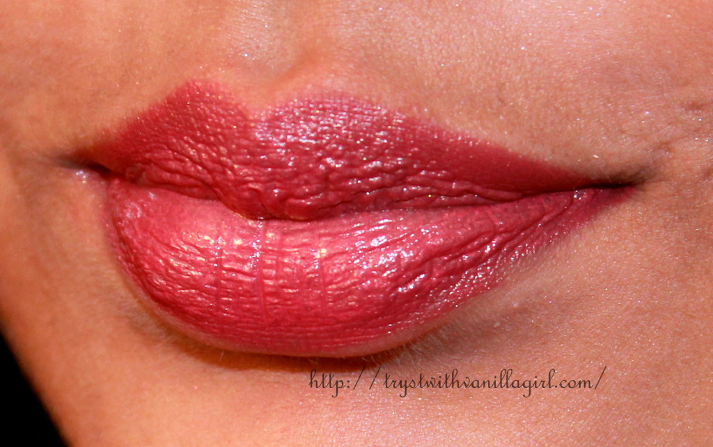 L'Oreal Paris Le Rouge Infallible Lipstick Rambling Rose 212 Review,Swatch,Photos,LOTD,FOTD