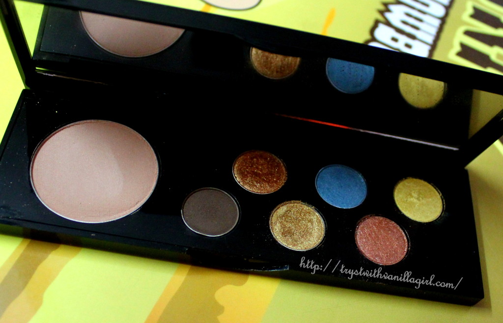 Lancome Color Design Eye and Face Palette Review,Swatches,Photos