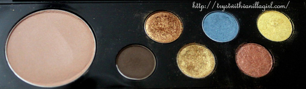 Lancome Color Design Eye and Face Palette Review,Swatches,Photos