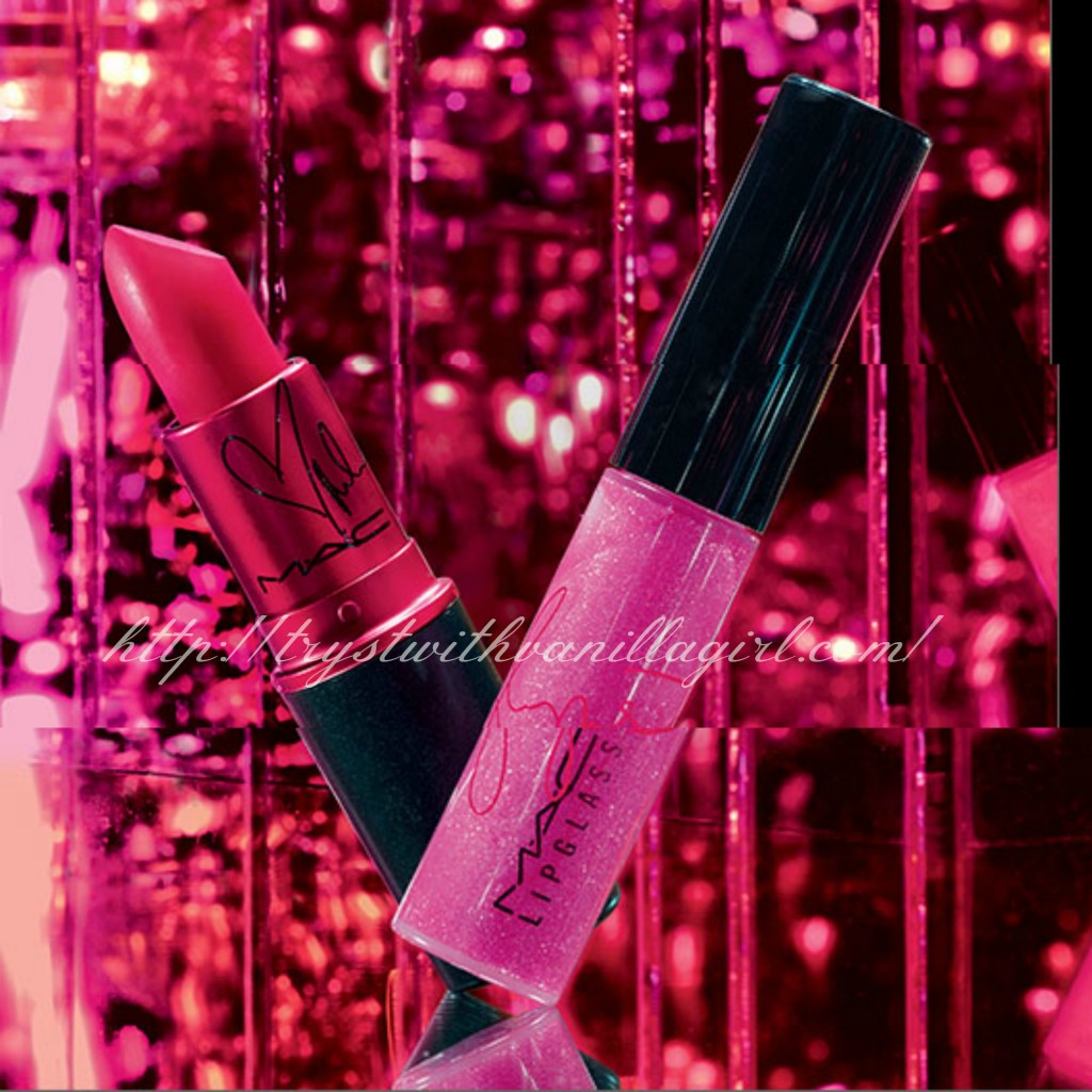 New MAC Miley Cyrus Wham!Bam!Viva Glam Collection