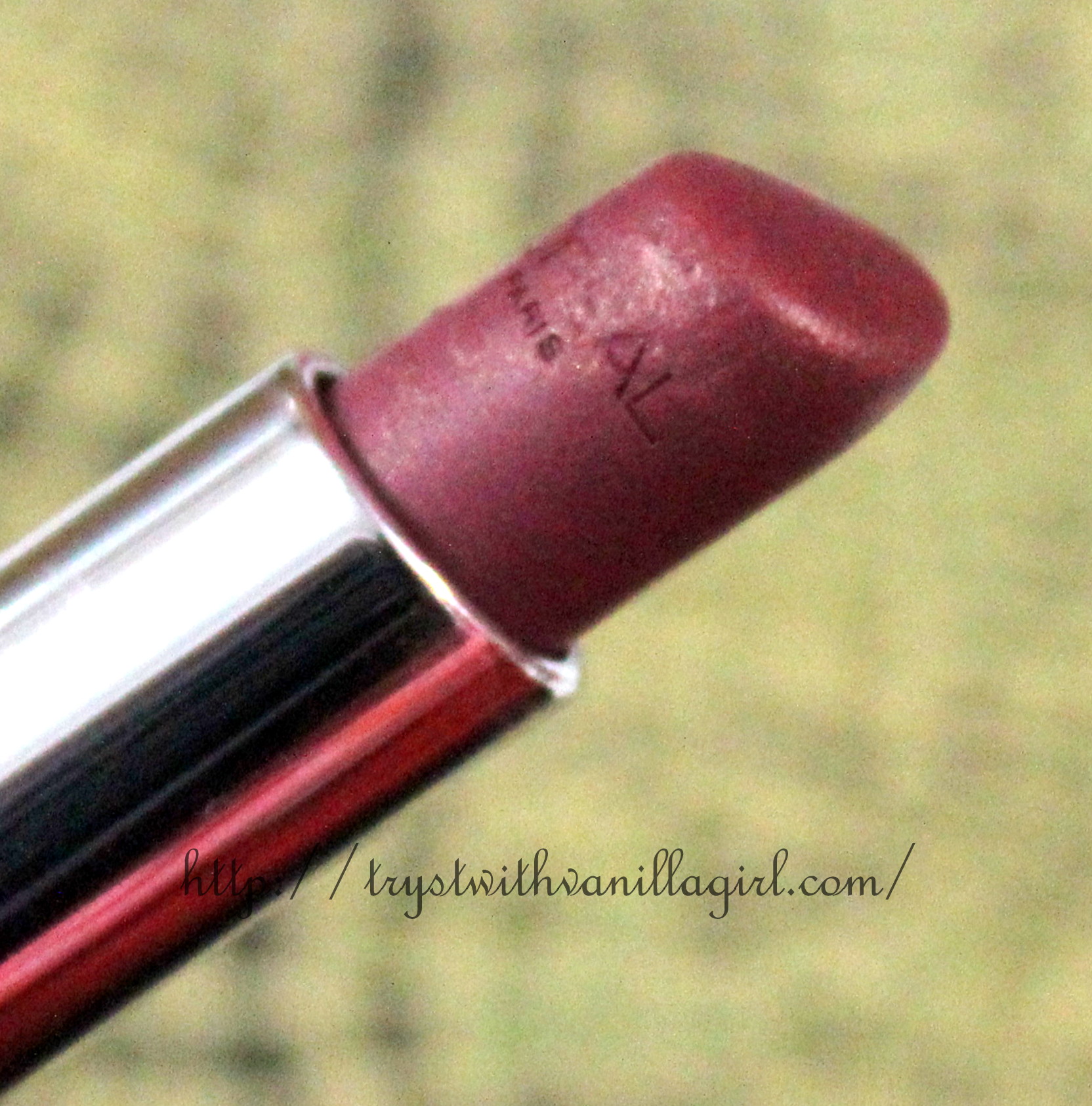 L'Oreal Paris Le Rouge Infallible Lipstick Rambling Rose 212 Review,Swatch,Photos
