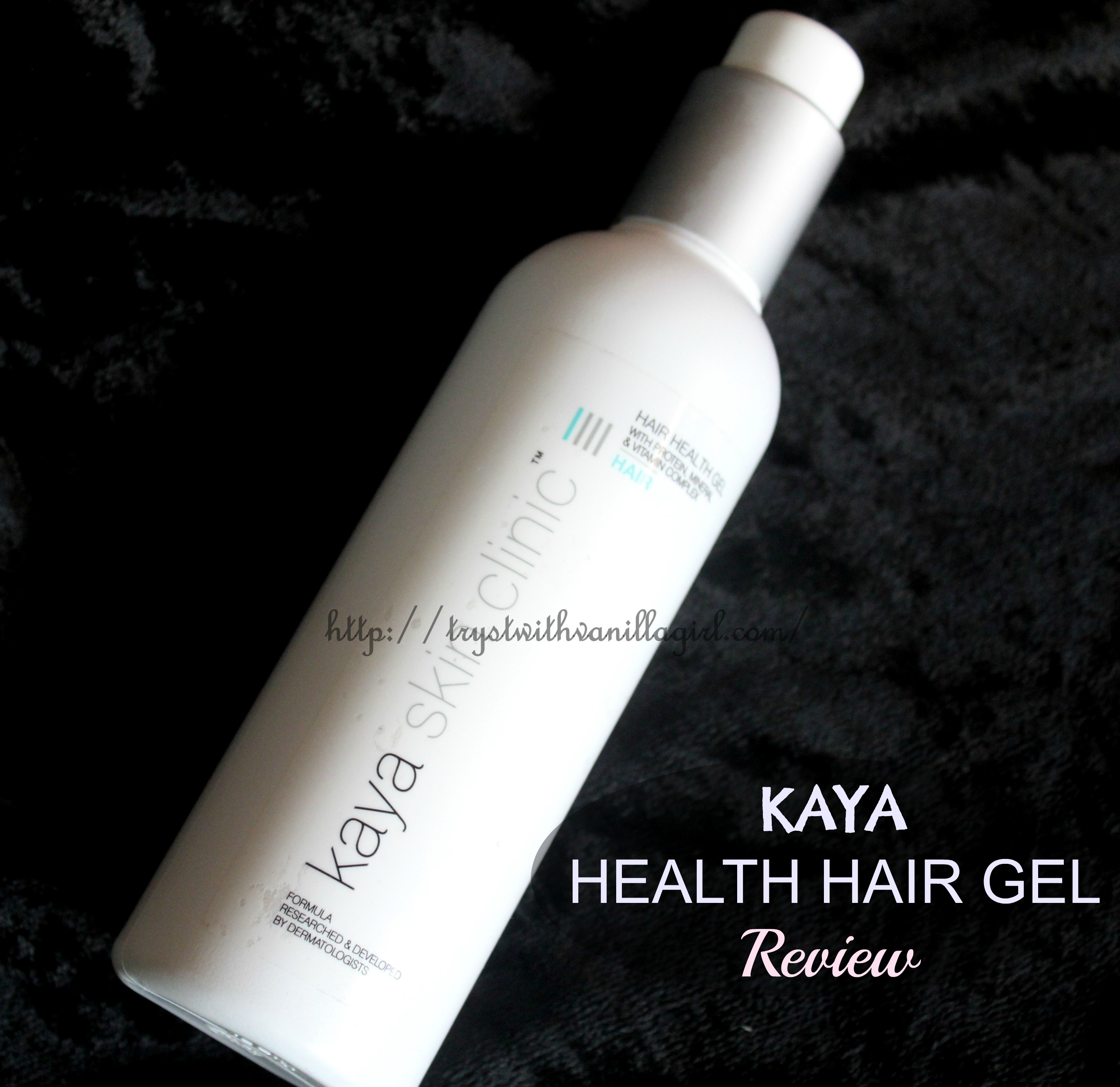 Kaya Hair Health Gel Review,Swatch,Price