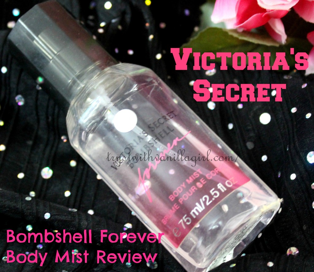 Victoria's Secret Bombshell Forever Body Mist Review,Price